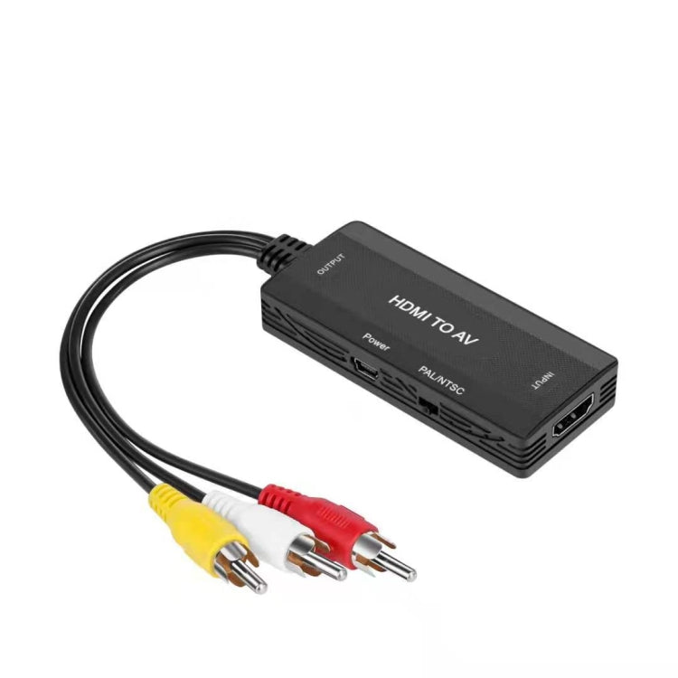 Convertitore da HDMI ad AV, supporta PAL NTSC, HDMI to AV Convertitore da HDMI ad AV, supporta PAL NTSC, HDMI to AV